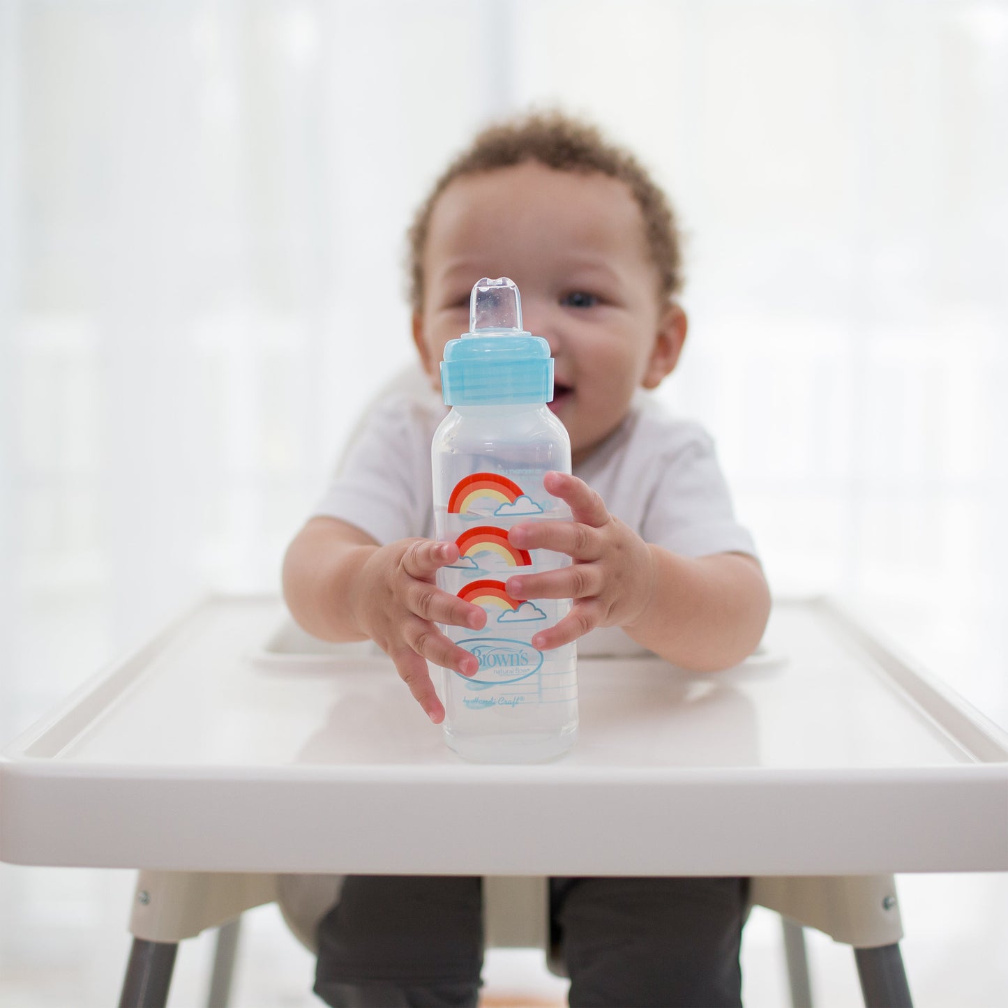 Dr. Brown's Natural Flow Anti-Colic Options+ Narrow Sippy Bottle Starter Kit