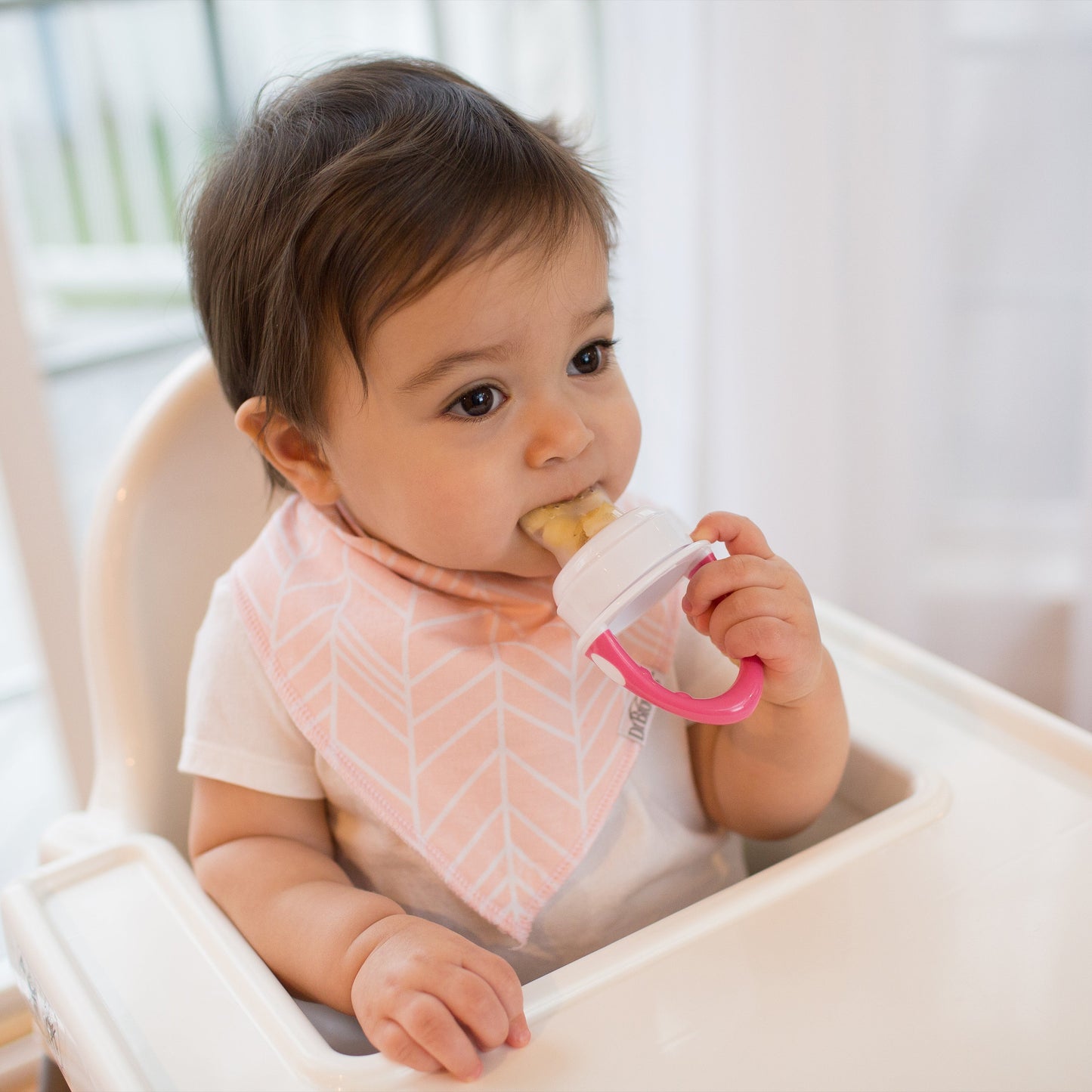 Dr. Brown's™ Fresh Firsts™ Silicone Feeder