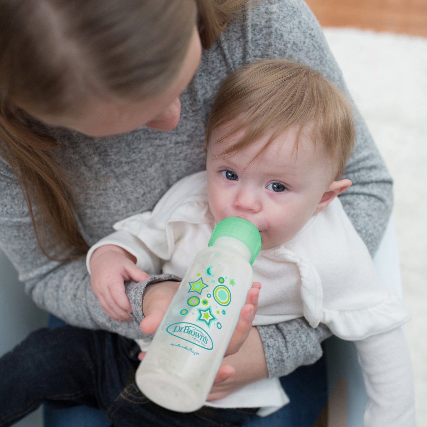 Dr. Brown's Natural Flow Anti-Colic Options+ Narrow Sippy Bottle Starter Kit