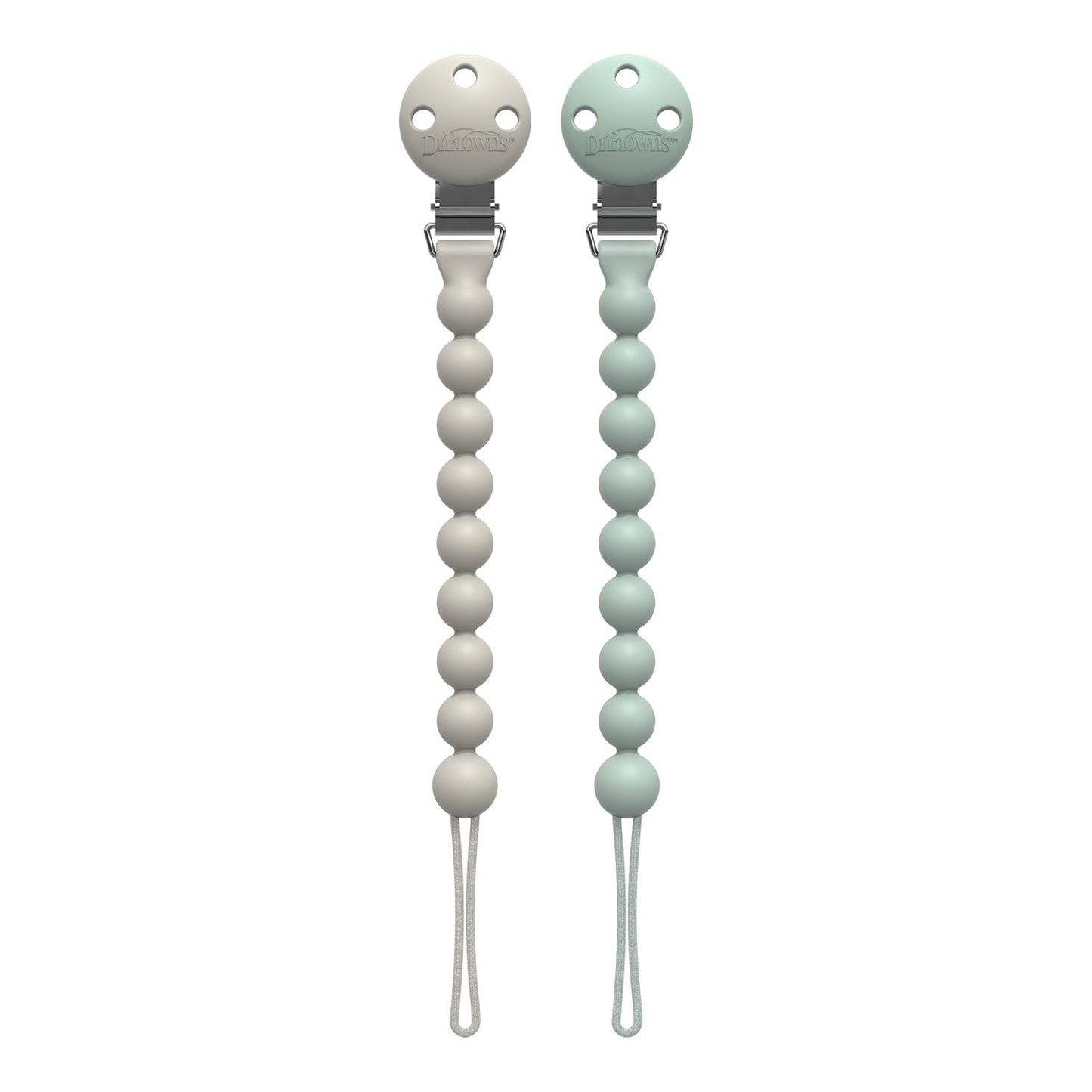 Dr. Brown's™ Silicone Pacifier Clips