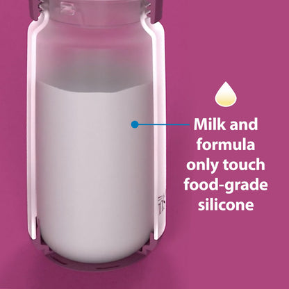 Dr. Brown's® Silicone Baby Bottle