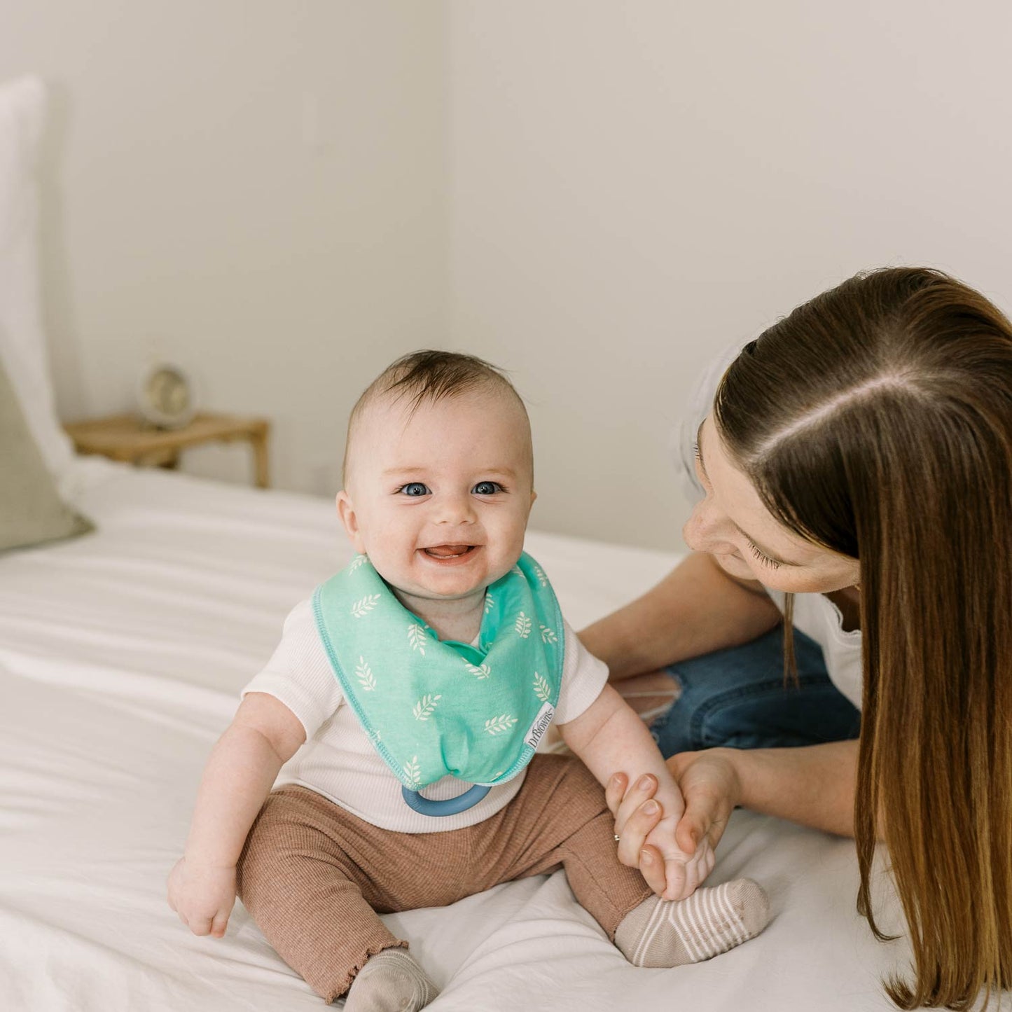 Dr. Brown's™ Bandana Bibs with Removable Teether
