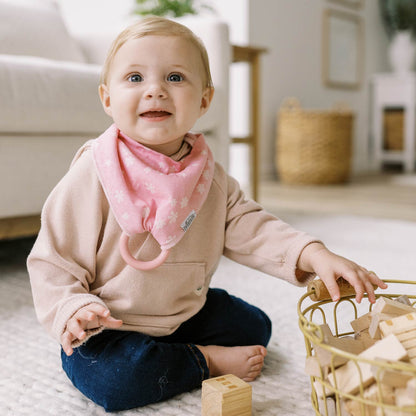 Dr. Brown's™ Bandana Bibs with Removable Teether