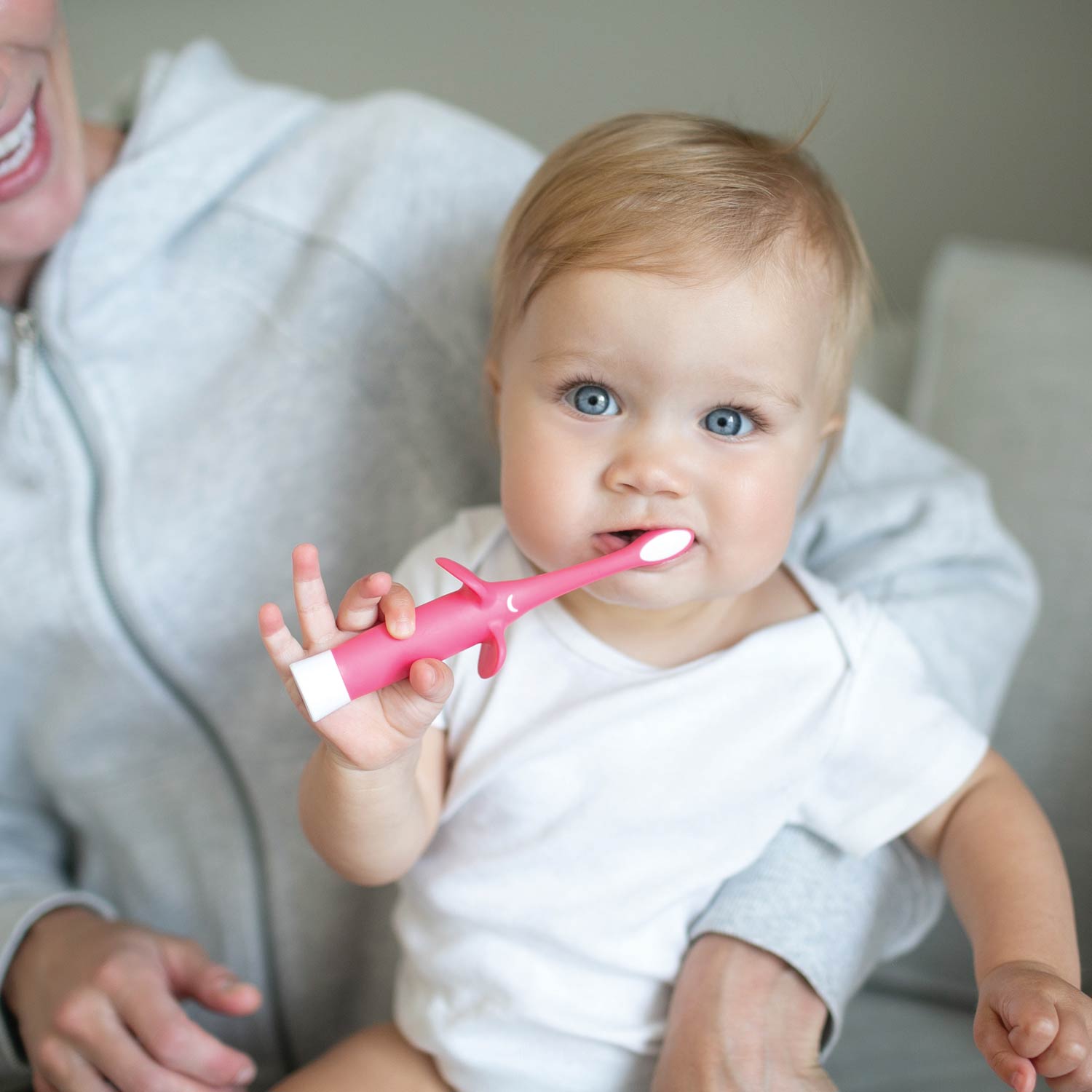 Dr. Brown's Infant-to-Toddler Toothbrush, Elephant, 1-Pack