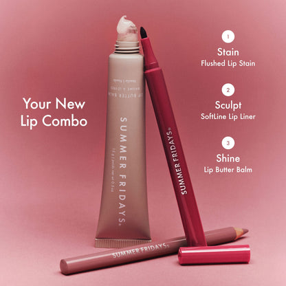 Flushed Lip Stain Slipper
