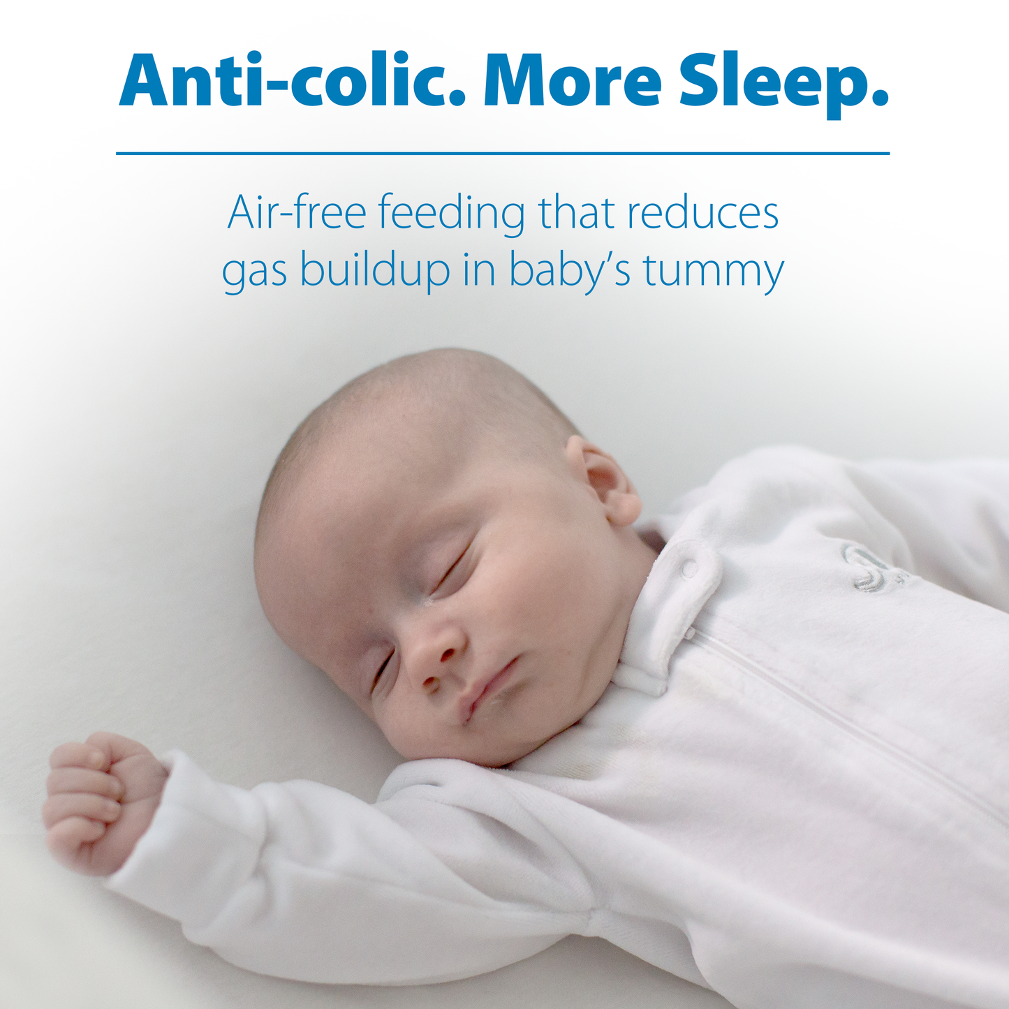 Dr. Brown's Natural Flow Anti-Colic Options+ Narrow Glass Baby Bottle, with Level 1 Slow Flow Nipple