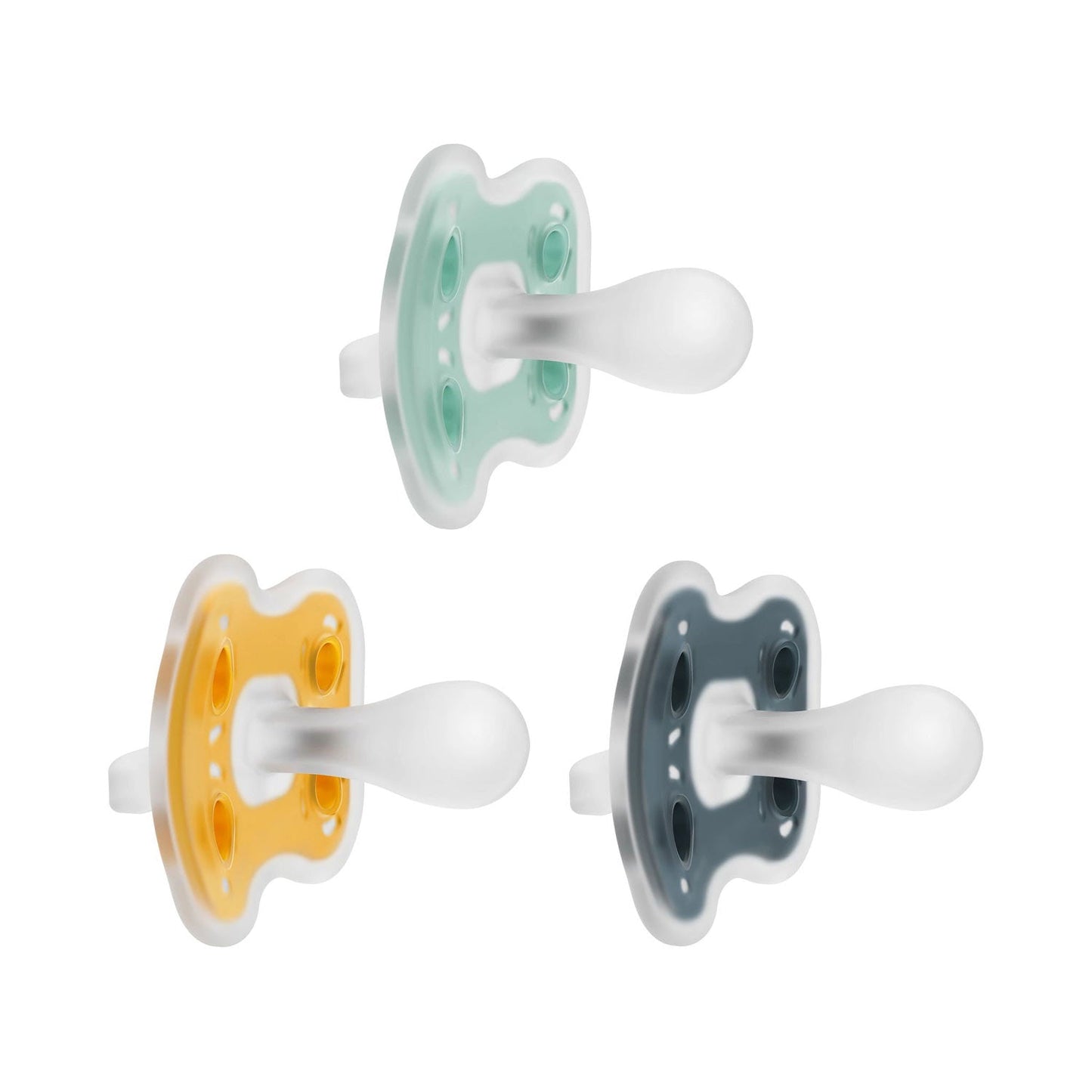Dr. Brown's® Advantage™ One-Piece Silicone Pacifier, Ages 6-18 months – 3-Pack