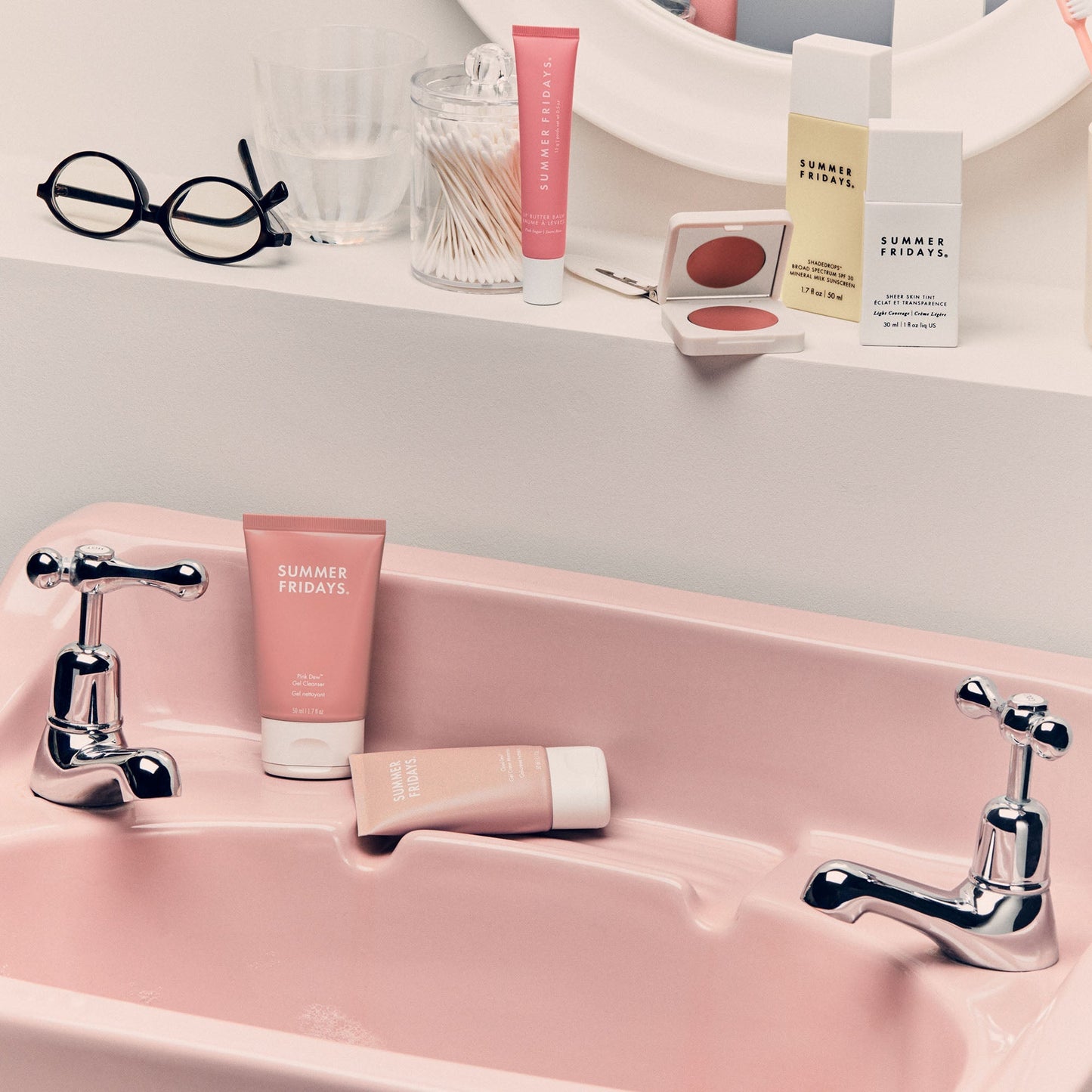 Mini Pink Dew™ Gel Cleanser