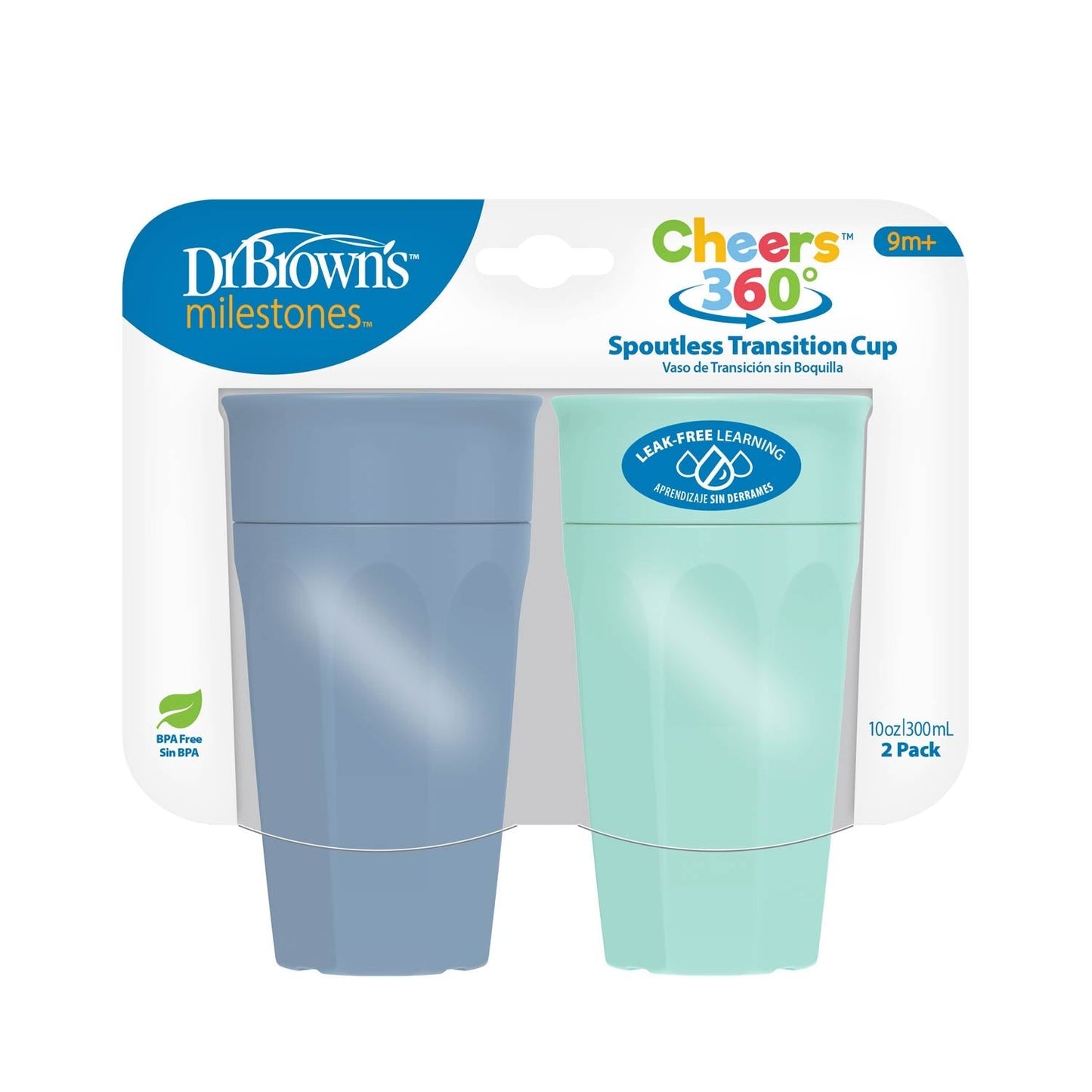 Dr. Brown’s® Milestones™ Cheers360™ Cup, 10 oz/300 mL