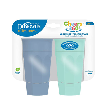 Dr. Brown’s® Milestones™ Cheers360™ Cup, 10 oz/300 mL