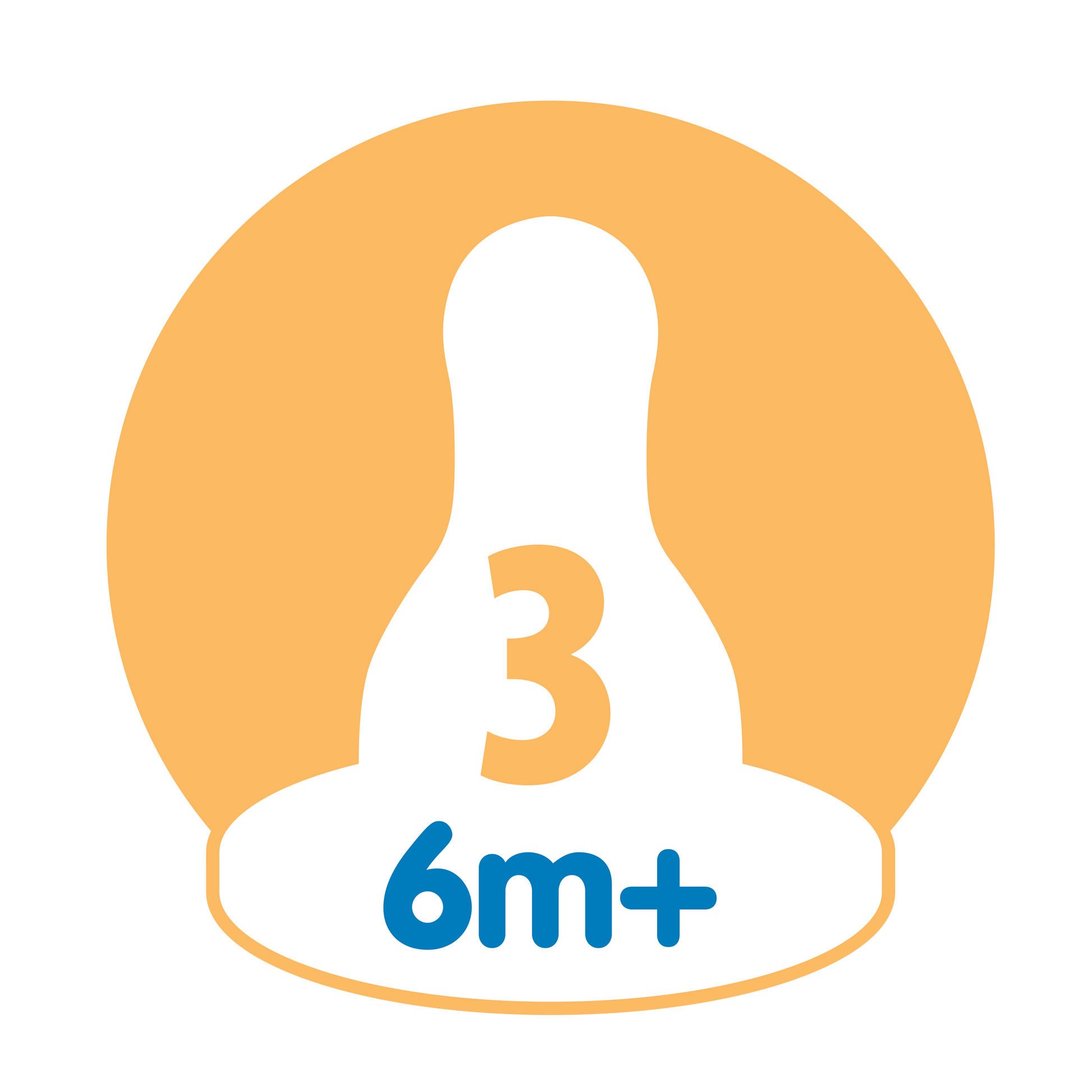 Dr. Brown's Natural Flow Narrow Baby Bottle Silicone Nipple, Level 3, 2-Pack