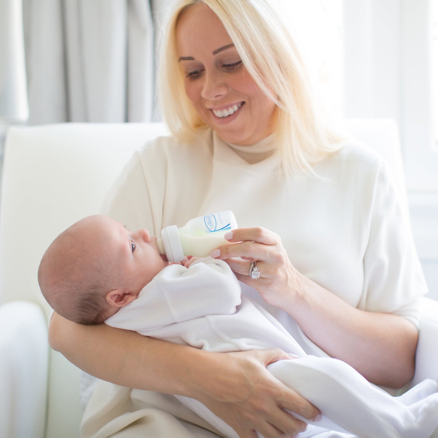 Dr. Brown's Natural Flow Options+ Wide-Neck Baby Bottle Replacement Vent Kit, 9oz, 2-Pack