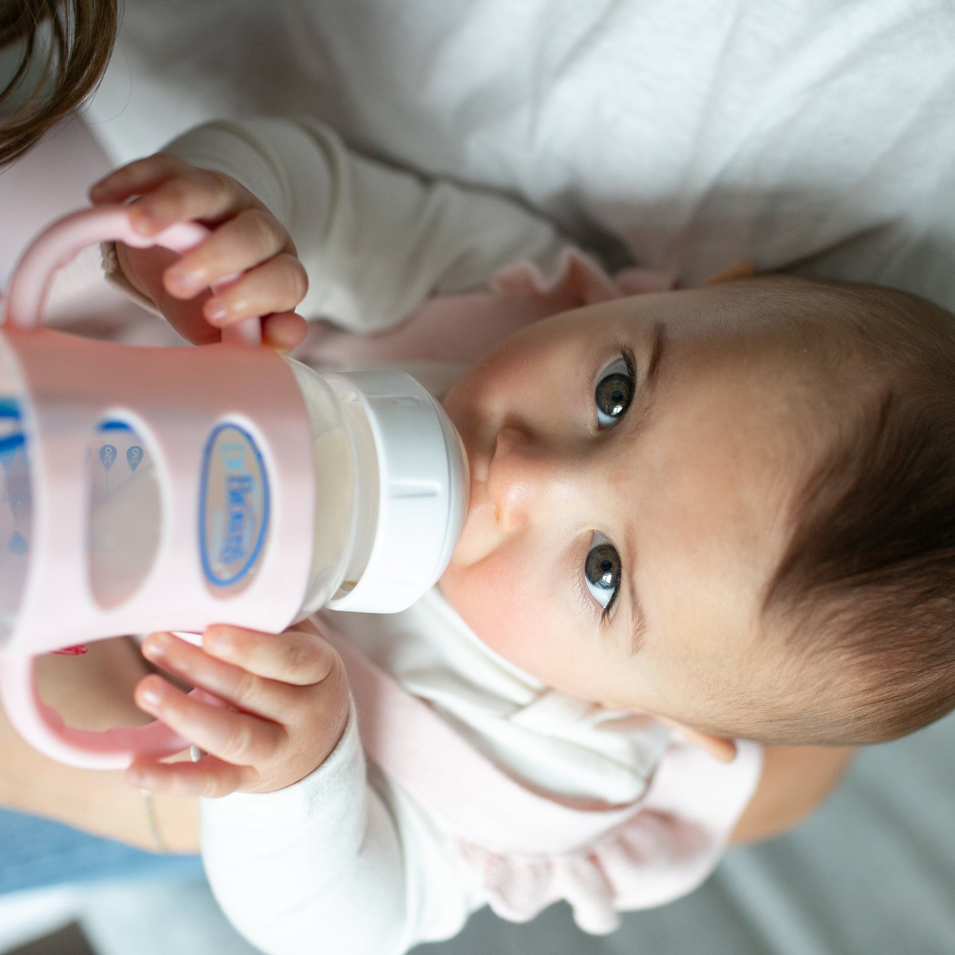 Dr. Brown’s® Milestones™ Wide-Neck Silicone Handles