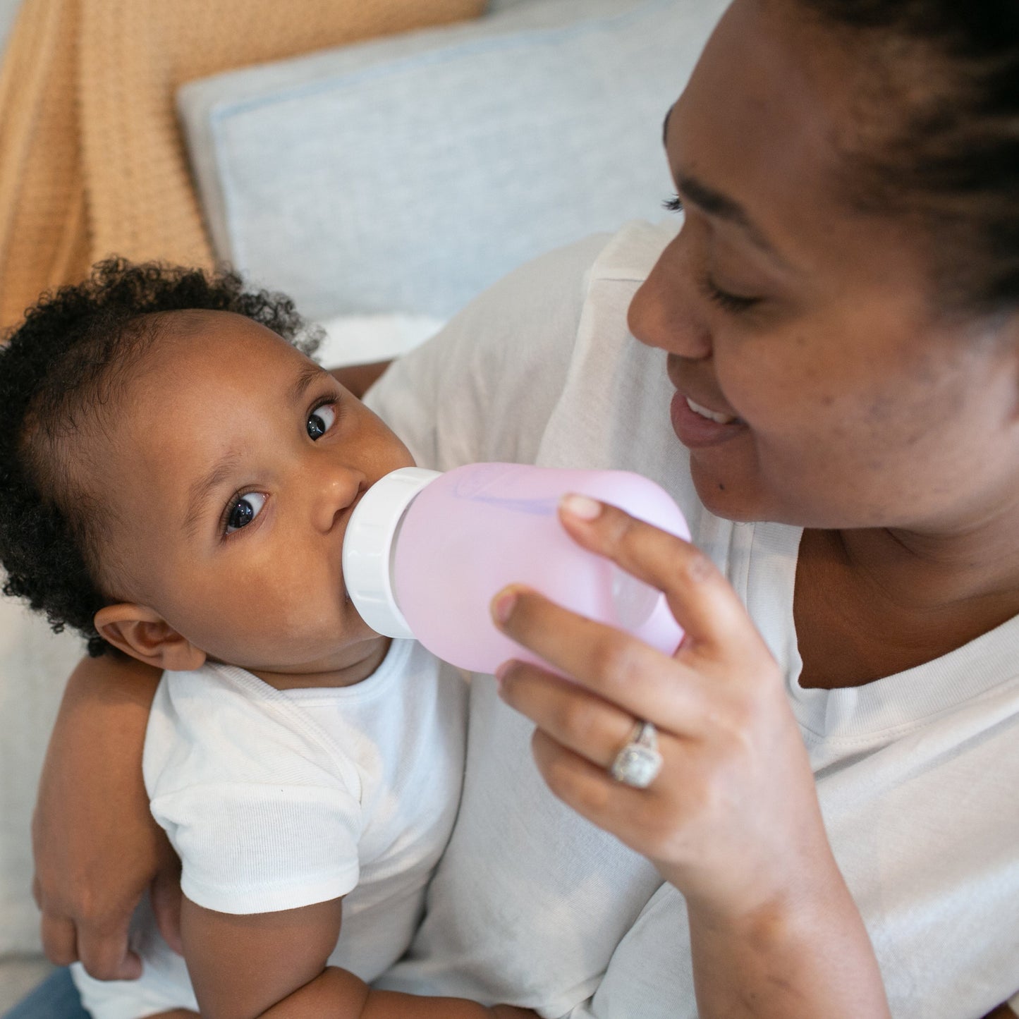 Dr. Brown's Natural Flow® Options+™ Wide-Neck Glass Bottle Silicone Sleeves