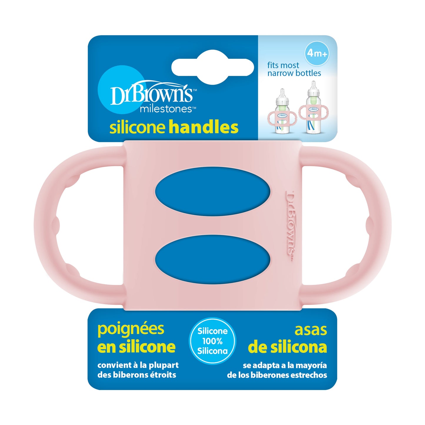 Dr. Brown’s® Milestones™ Narrow Silicone Handles