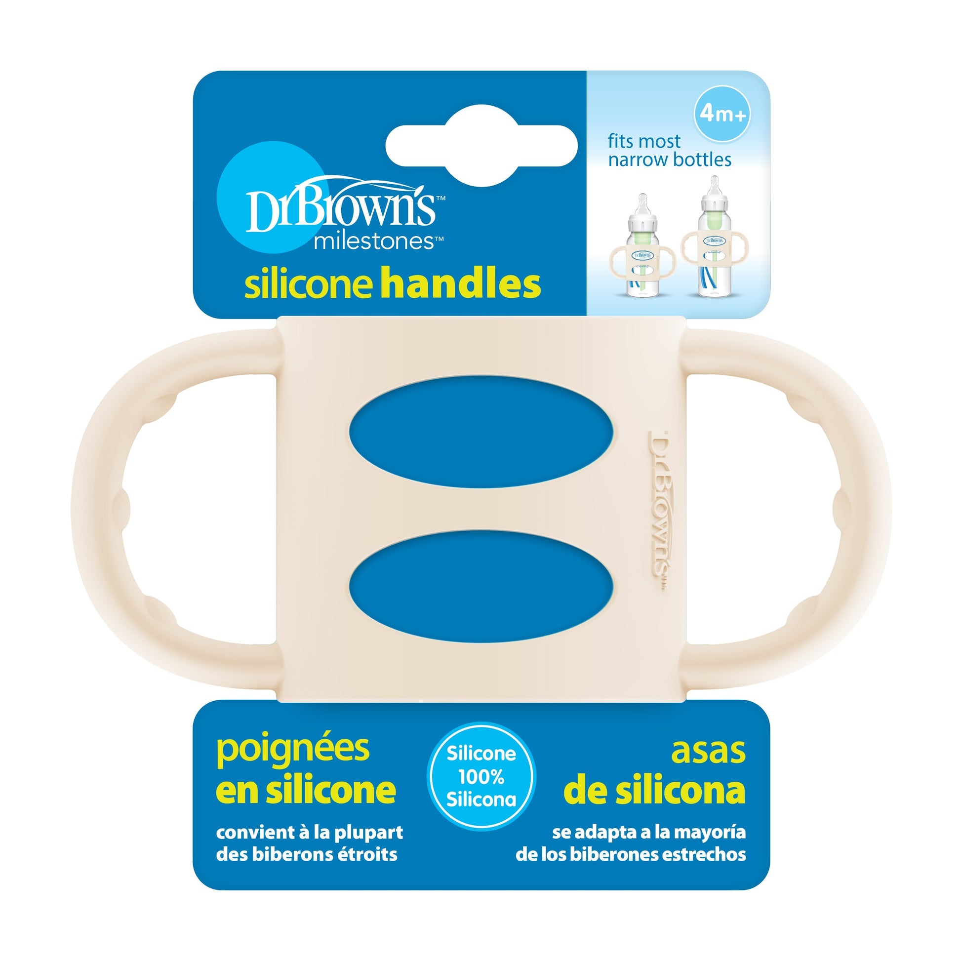 Dr. Brown’s® Milestones™ Narrow Silicone Handles