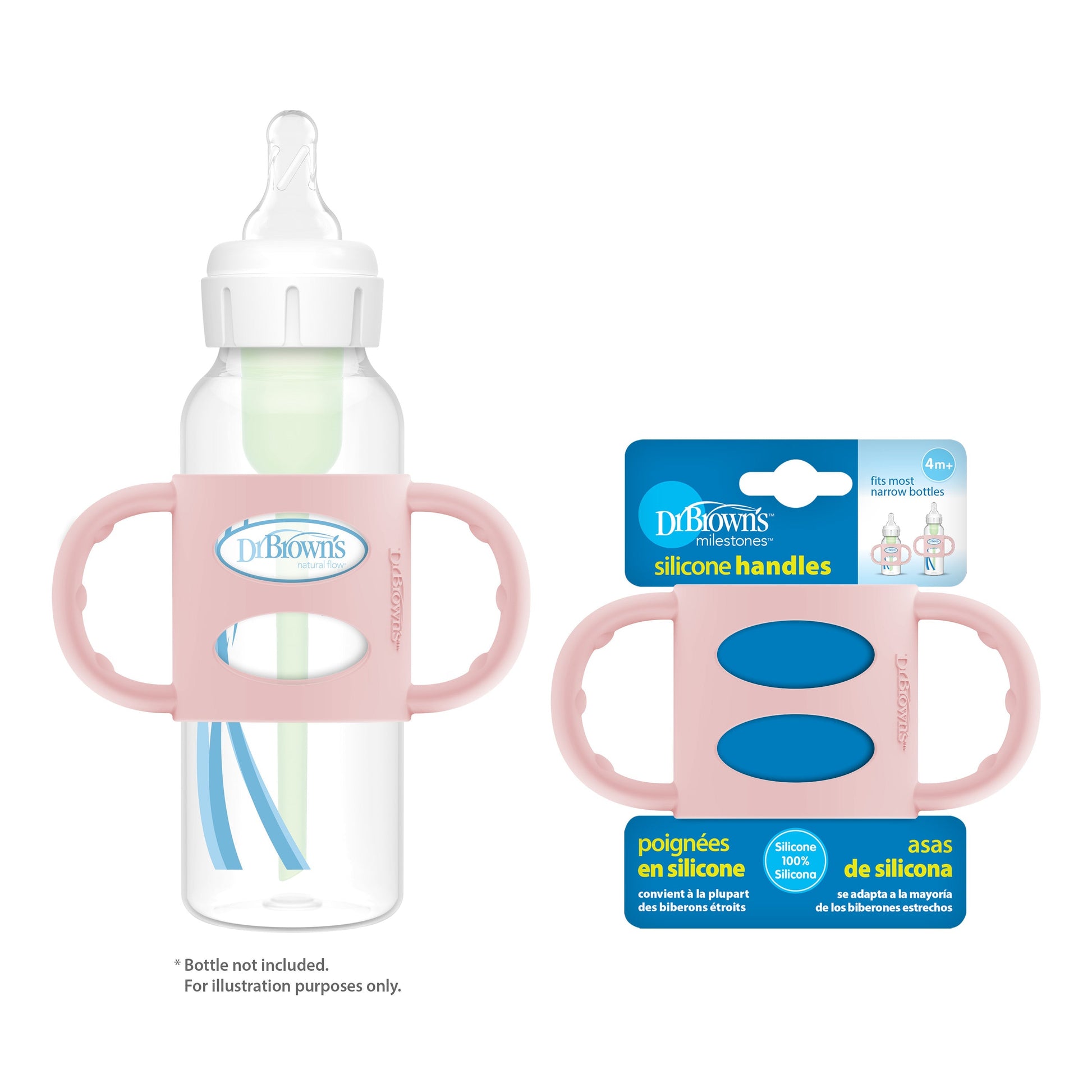 Dr. Brown’s® Milestones™ Narrow Silicone Handles