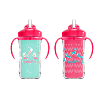 Dr. Brown’s Milestones™ Insulated Straw Cup, 2-Pack