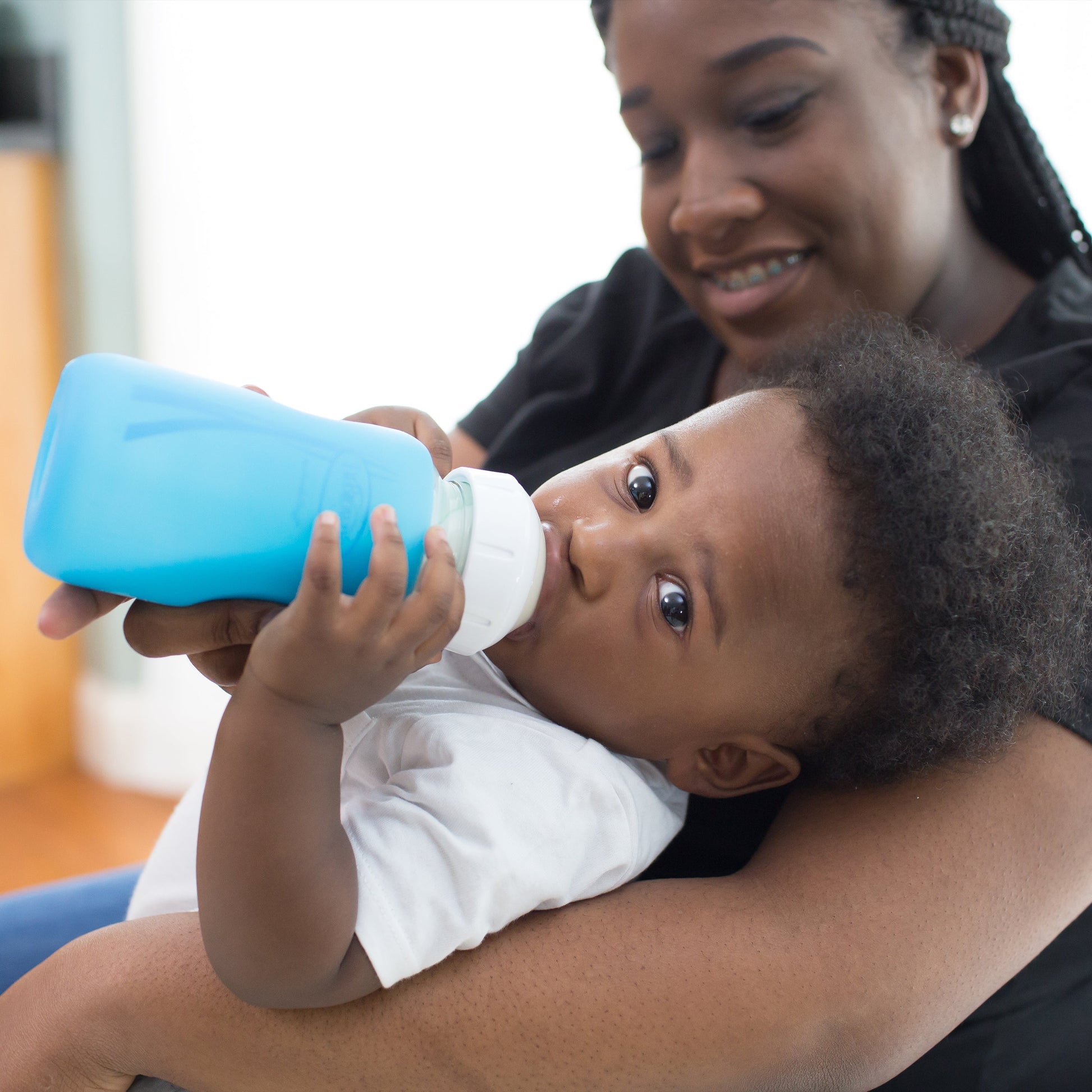 Dr. Brown's Natural Flow® Options+™ Wide-Neck Glass Bottle Silicone Sleeves