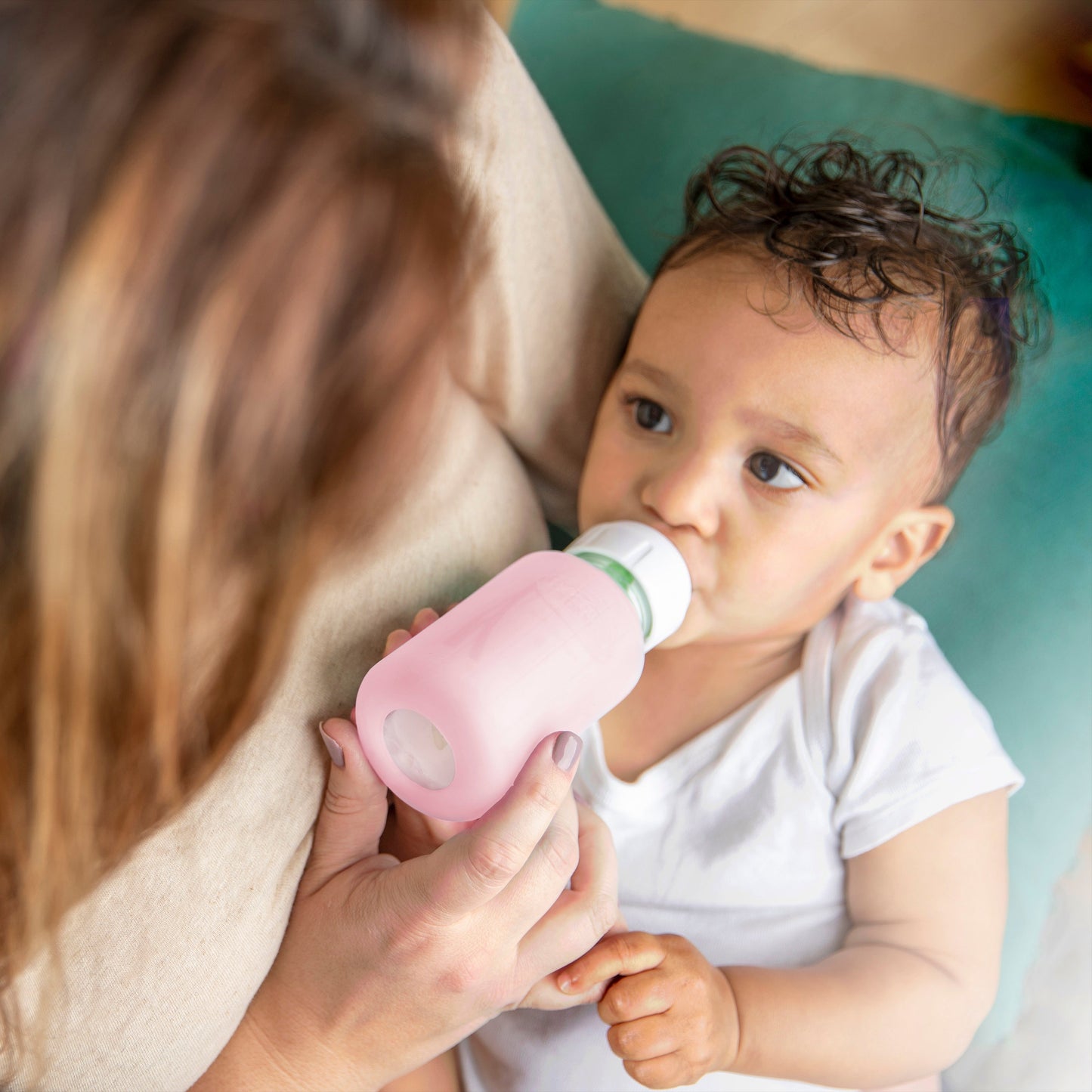 Dr. Brown’s Natural Flow® Options+™ Narrow Glass Bottle Silicone Sleeves