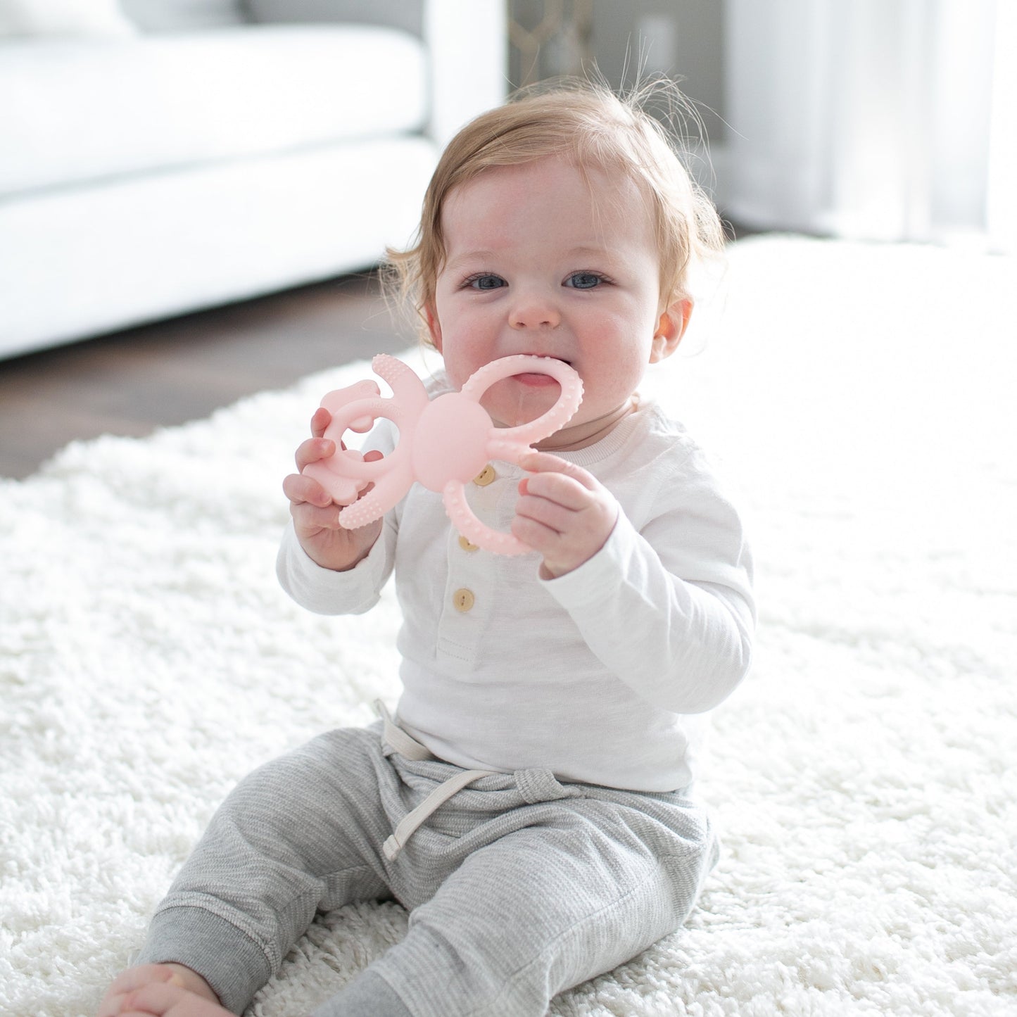 Dr. Brown's® Flexees™ Bunny Silicone Teether