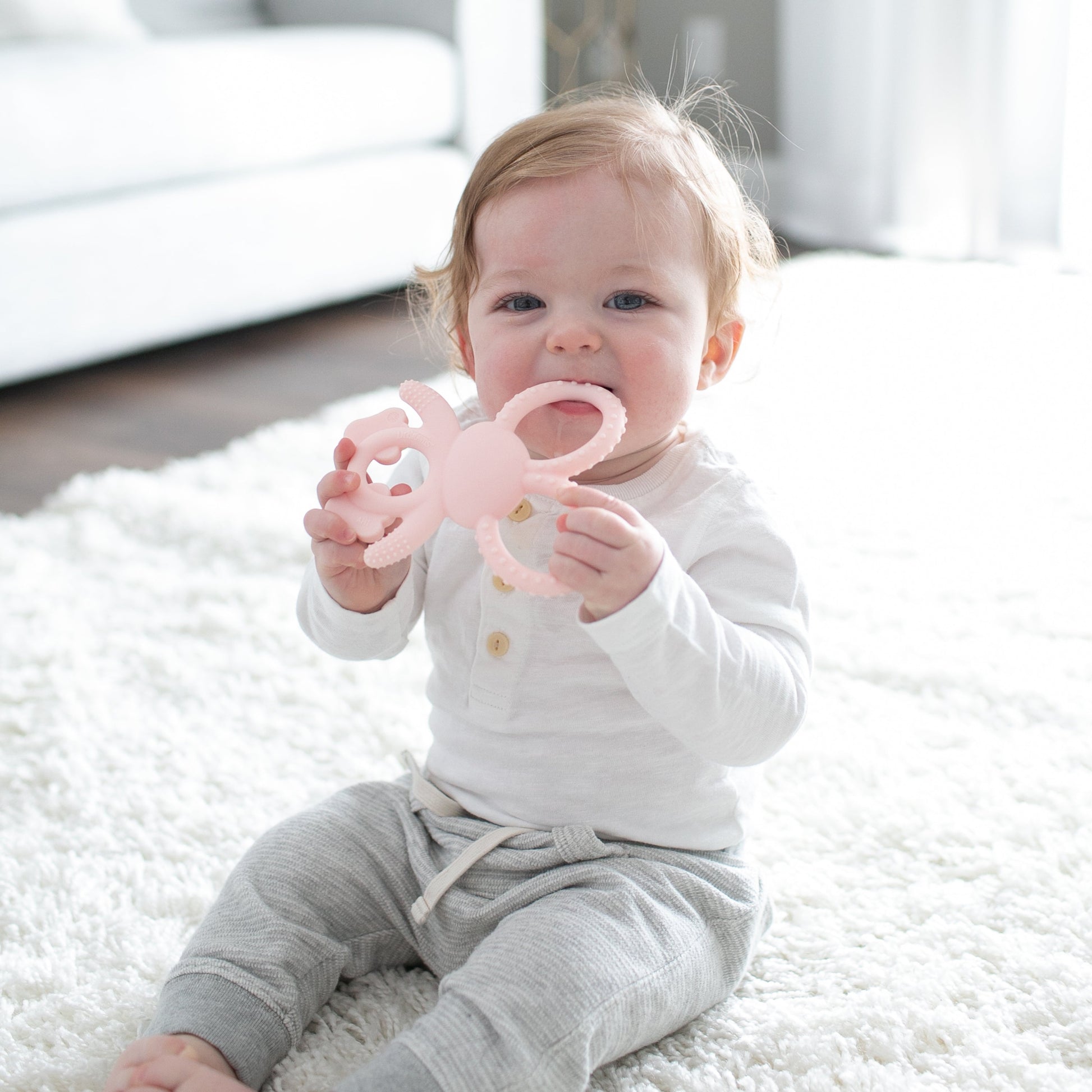Dr. Brown's® Flexees™ Bunny Silicone Teether