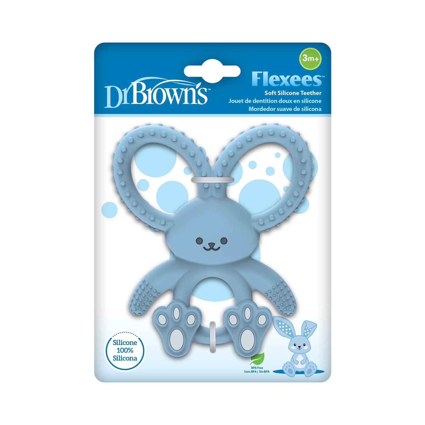 Dr. Brown's® Flexees™ Bunny Silicone Teether