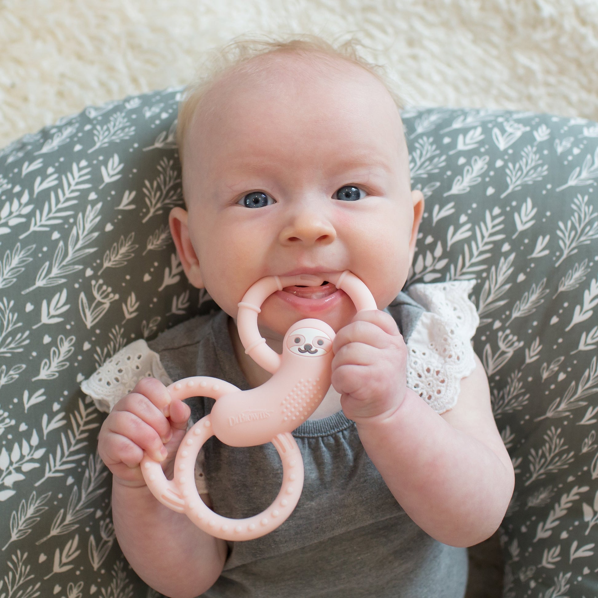 Dr. Brown’s™ Flexees™ Sloth Teether