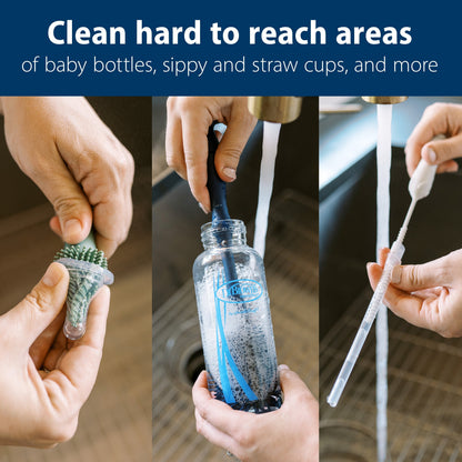 Dr. Brown’s® Silicone Cleaning Brush Set