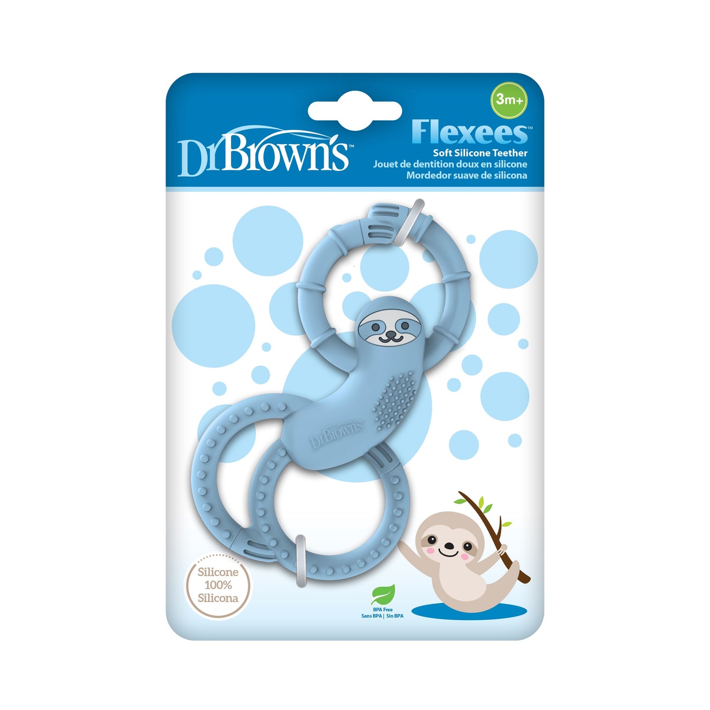 Dr. Brown’s™ Flexees™ Sloth Teether