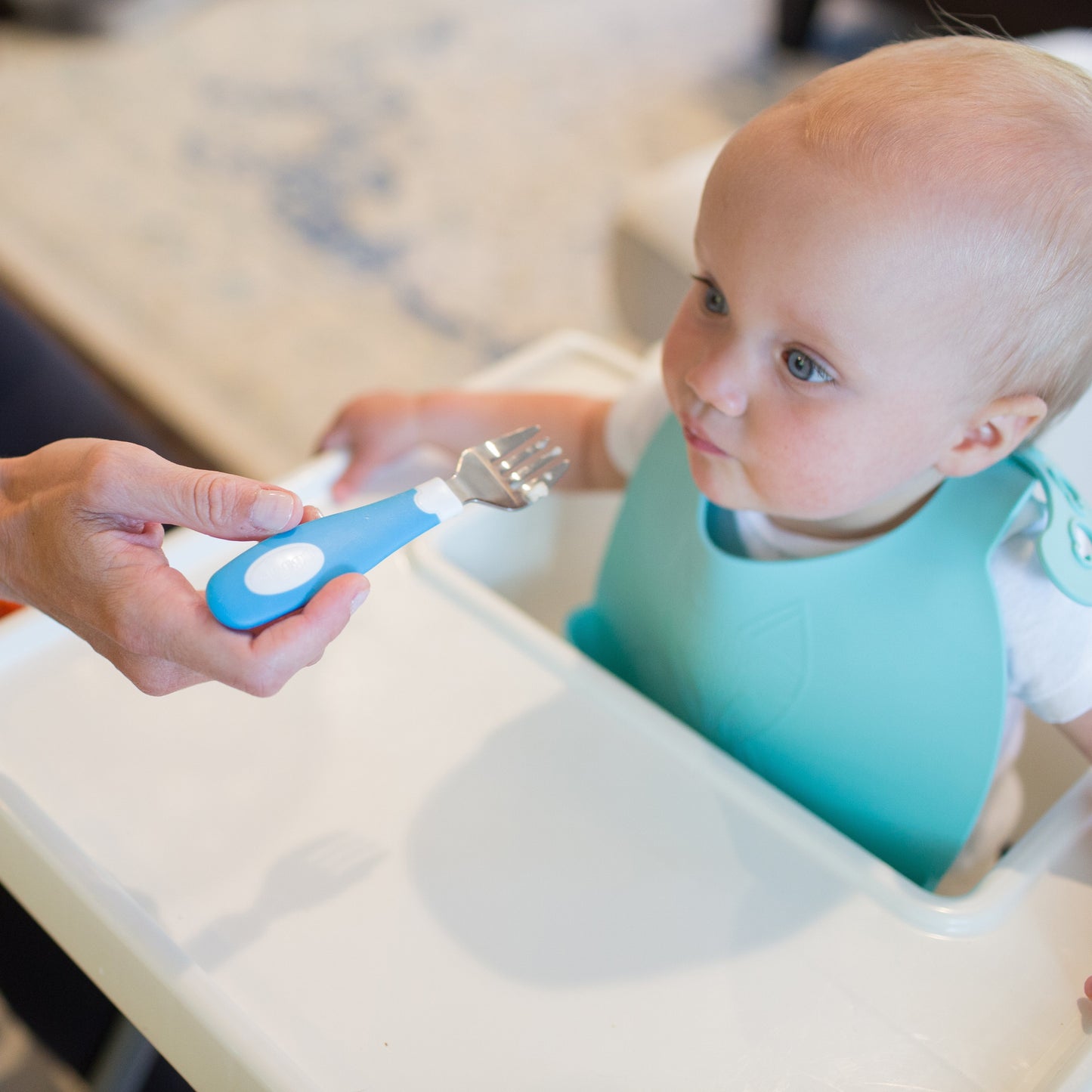 Dr. Brown’s™ Designed to Nourish™ Soft-Grip Spoon and Fork
