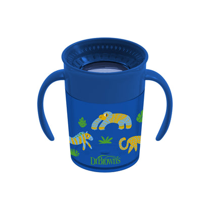 Dr. Brown’s® Milestones™ Cheers360™ Cup with Handles, 7 oz/200 Ml