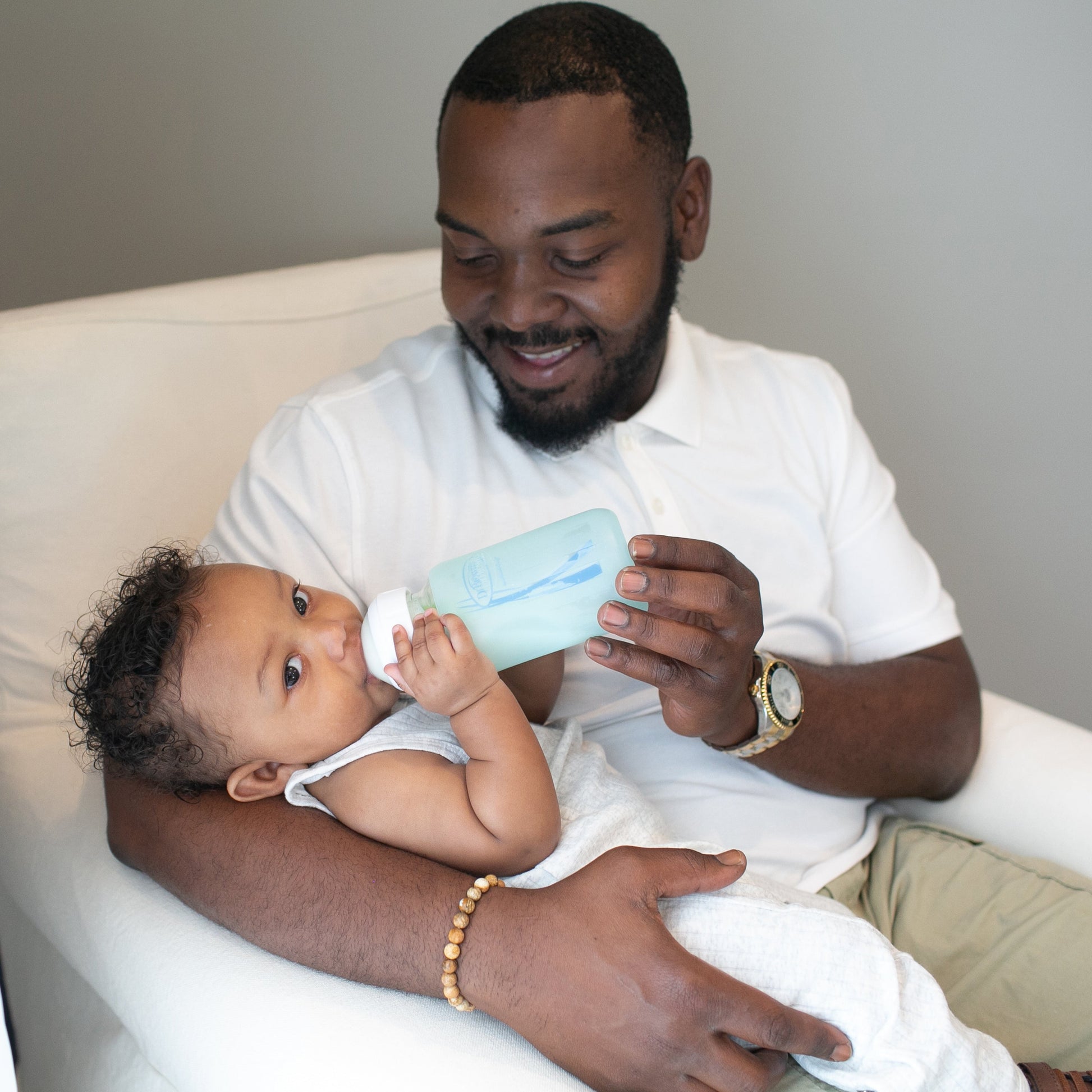 Dr. Brown's Natural Flow® Options+™ Wide-Neck Glass Bottle Silicone Sleeves