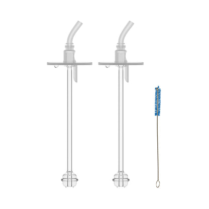 Dr. Brown’s® Sippy Straw Bottle Replacement Kit – Wide-Neck