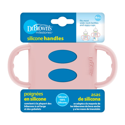 Dr. Brown’s® Milestones™ Wide-Neck Silicone Handles