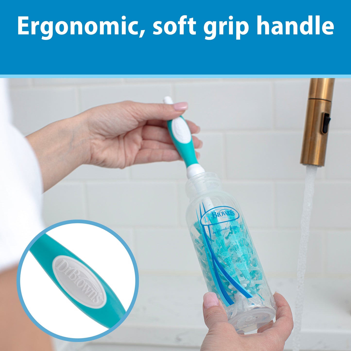 Dr. Brown's Deluxe Baby Bottle Brush