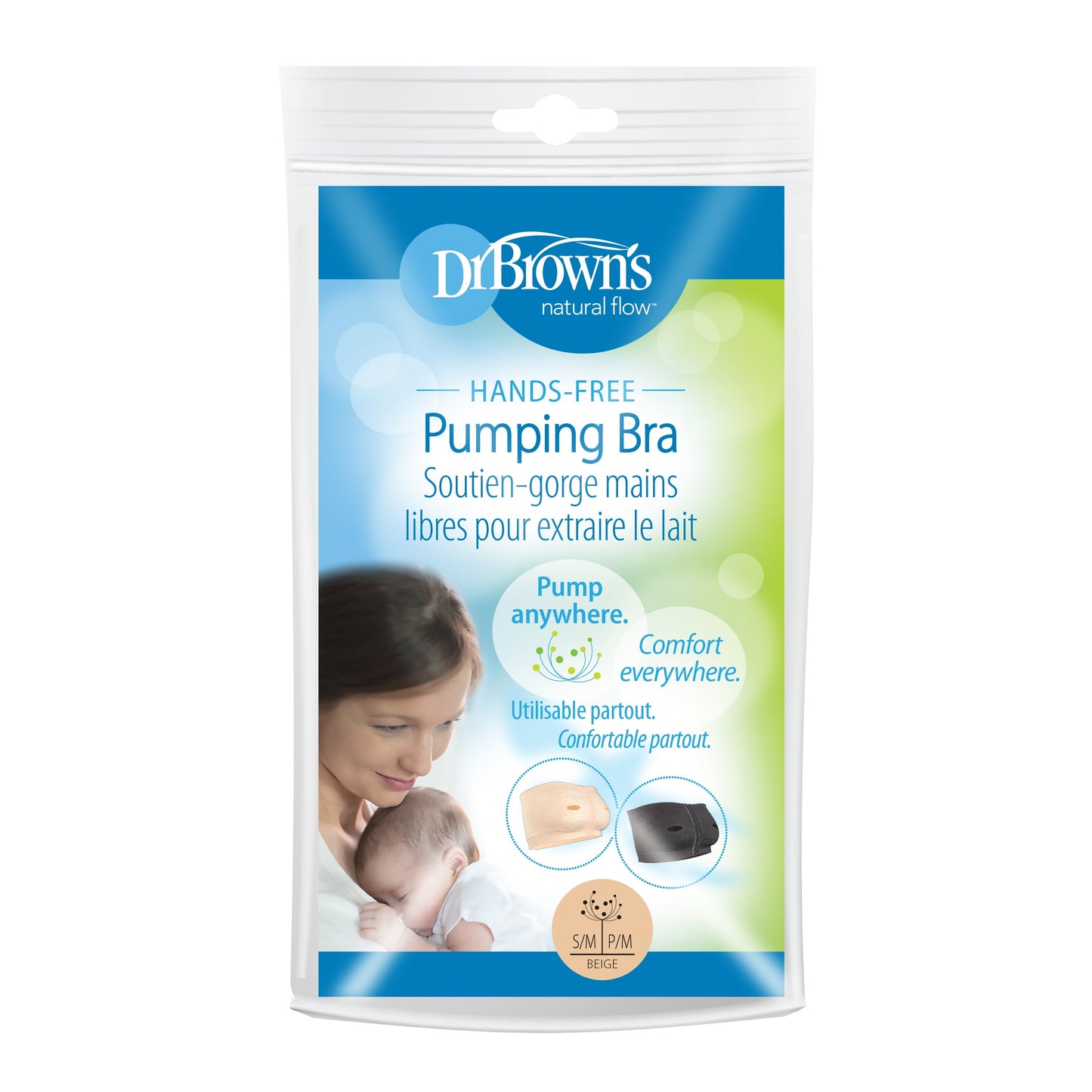Dr. Brown's Hands Free Pumping Bra