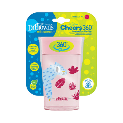 Dr. Brown’s® Milestones™ Cheers360™ Cup 10 oz/300 mL