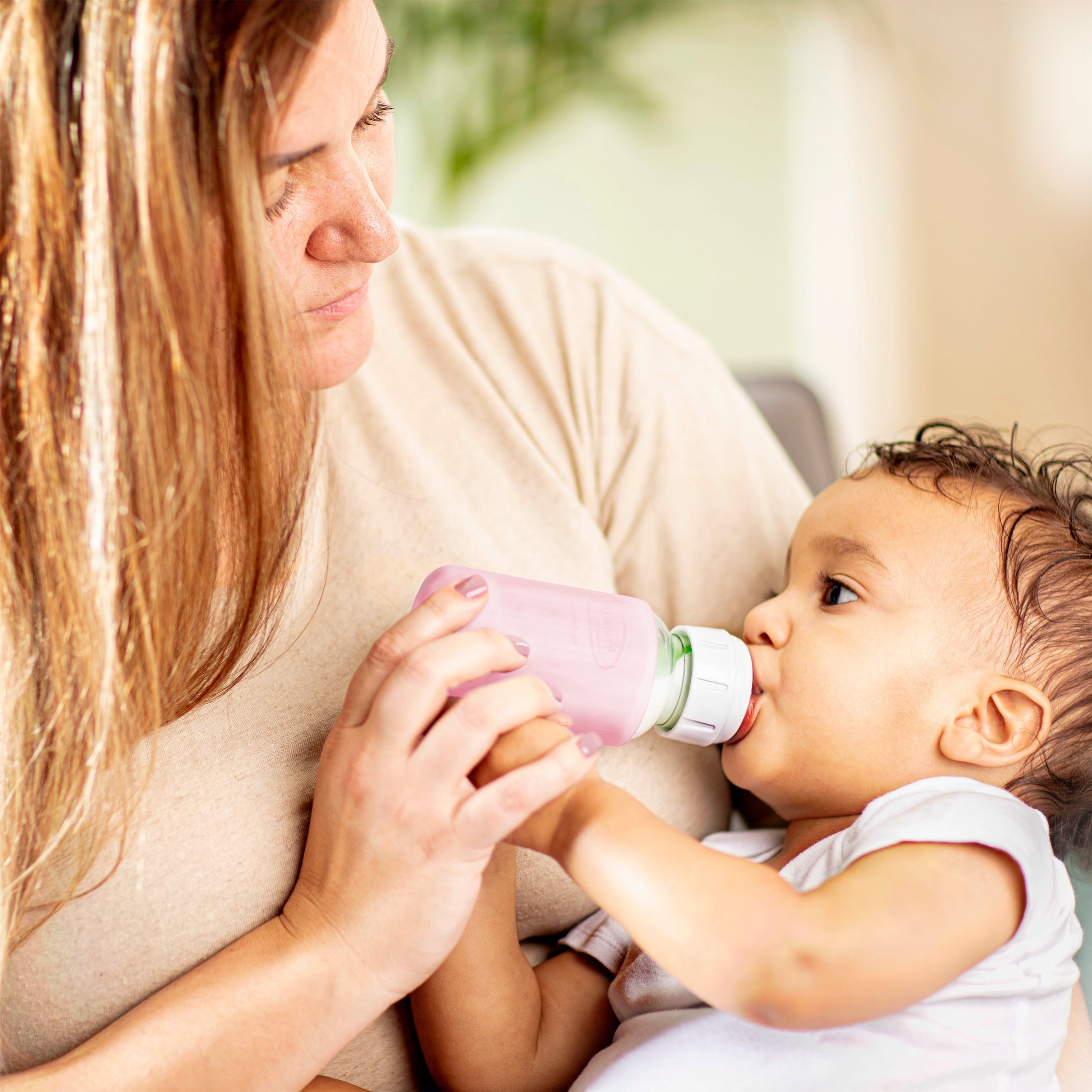 Dr. Brown’s Natural Flow® Options+™ Narrow Glass Bottle Silicone Sleeves