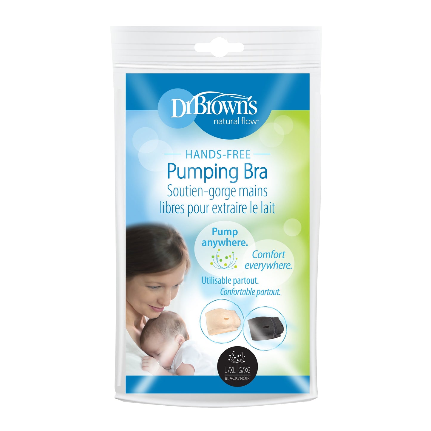 Dr. Brown's Hands Free Pumping Bra
