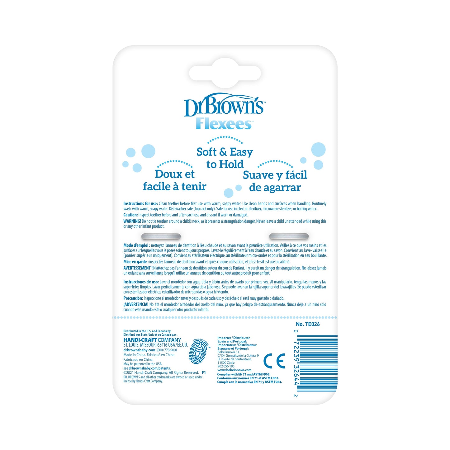 Dr. Brown’s™ Flexees™ Beaded Teether Rings