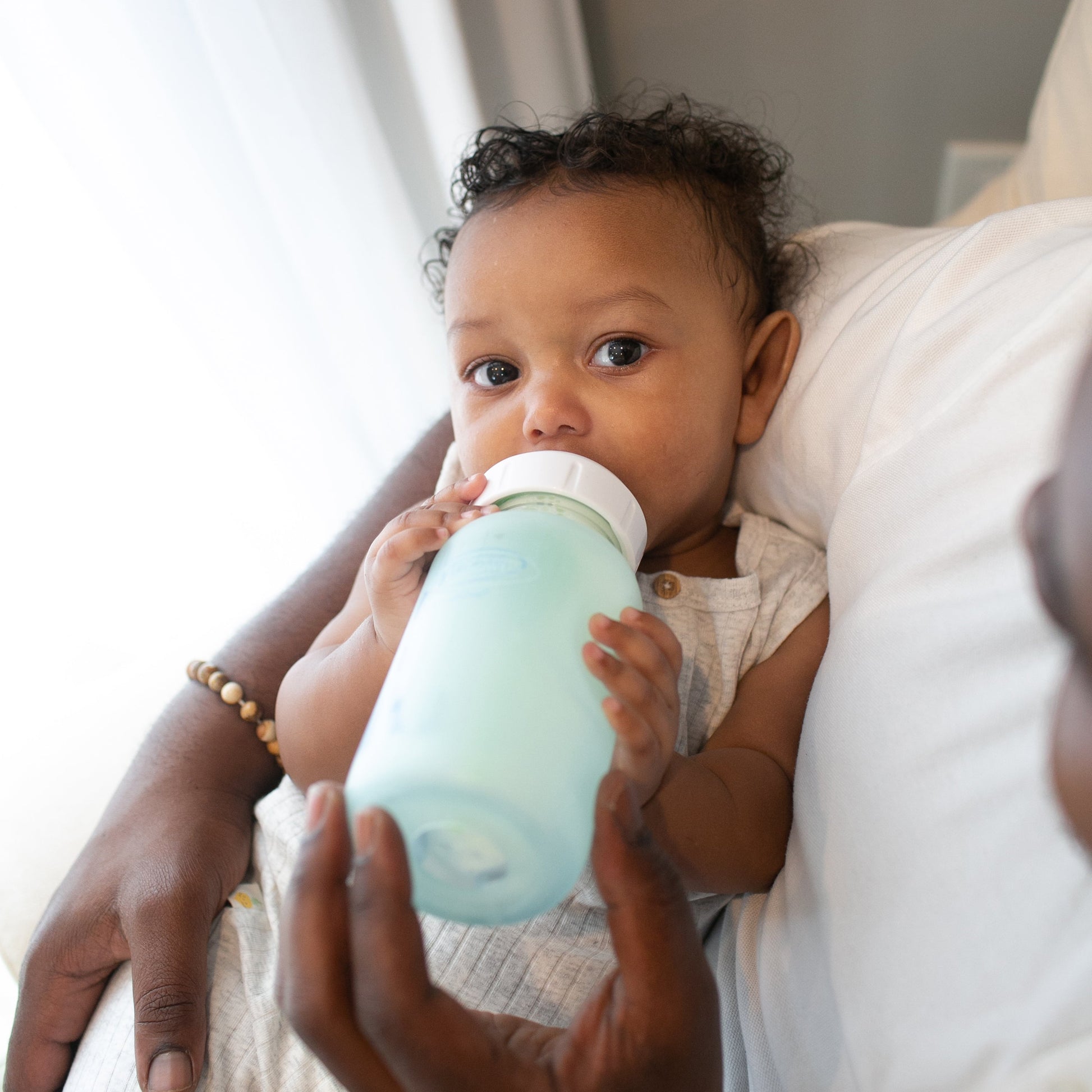 Dr. Brown's Natural Flow® Options+™ Wide-Neck Glass Bottle Silicone Sleeves