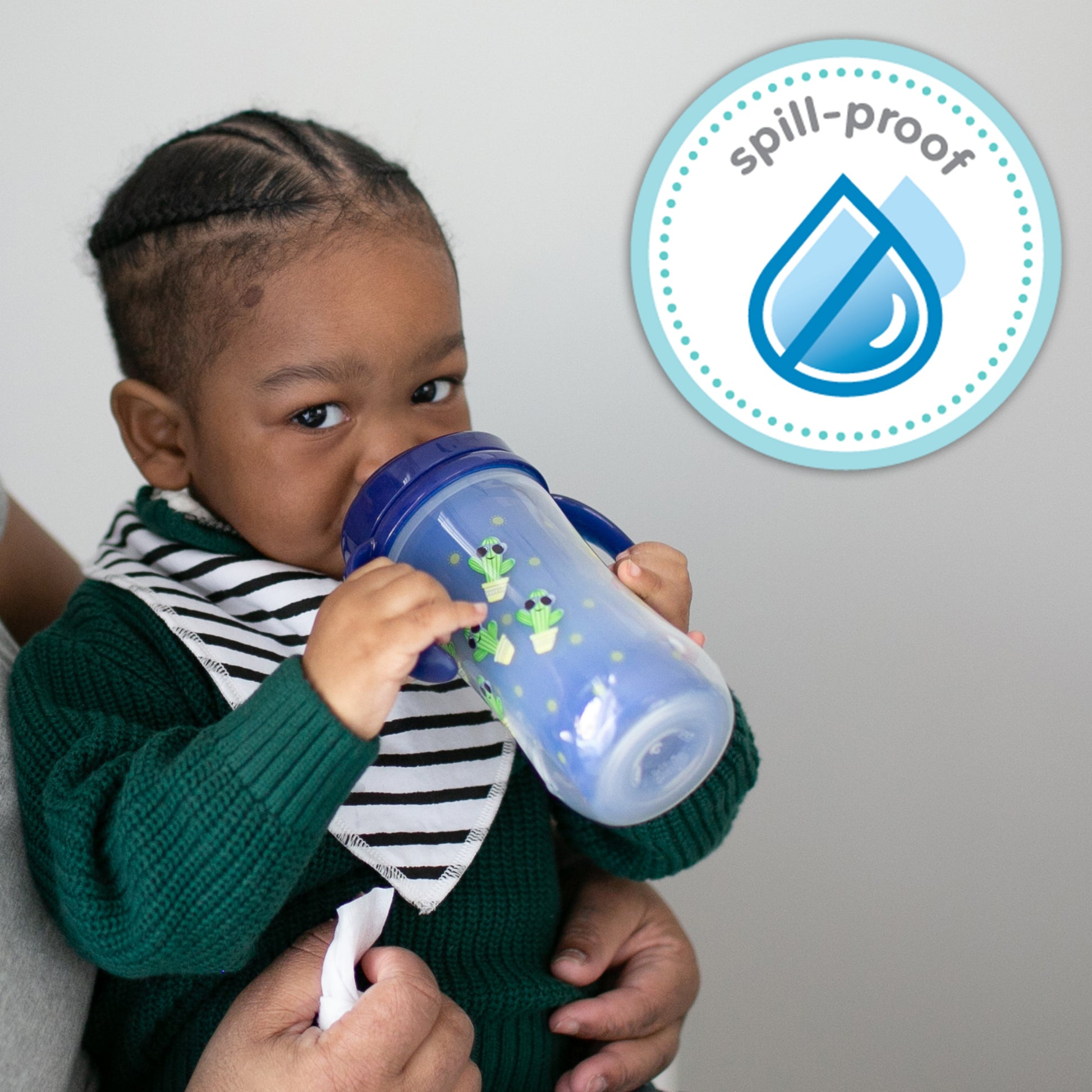 Dr. Brown’s Milestones™ Insulated Hard Spout Sippy Cup, 2-Pack