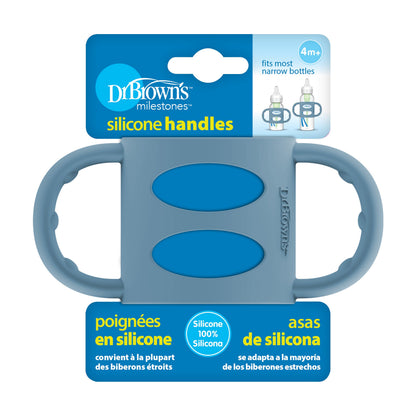 Dr. Brown’s® Milestones™ Narrow Silicone Handles