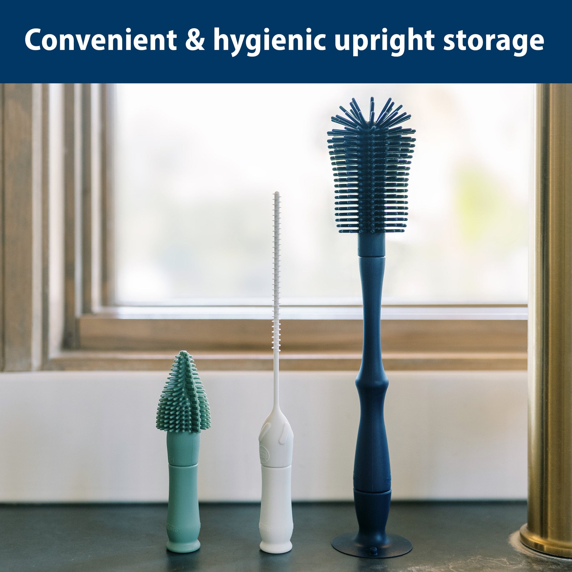 Dr. Brown’s® Silicone Cleaning Brush Set