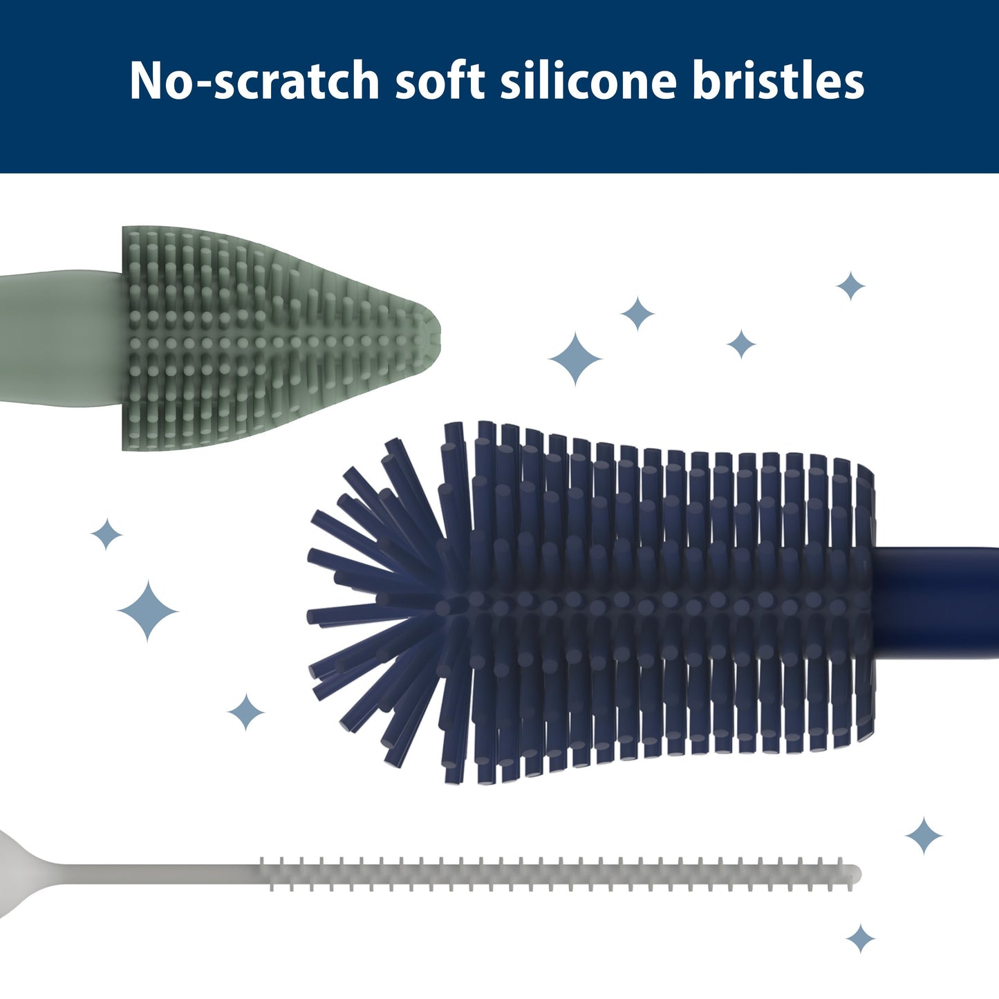 Dr. Brown’s® Silicone Cleaning Brush Set