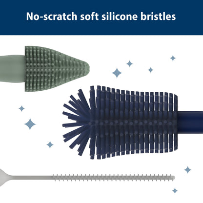 Dr. Brown’s® Silicone Cleaning Brush Set