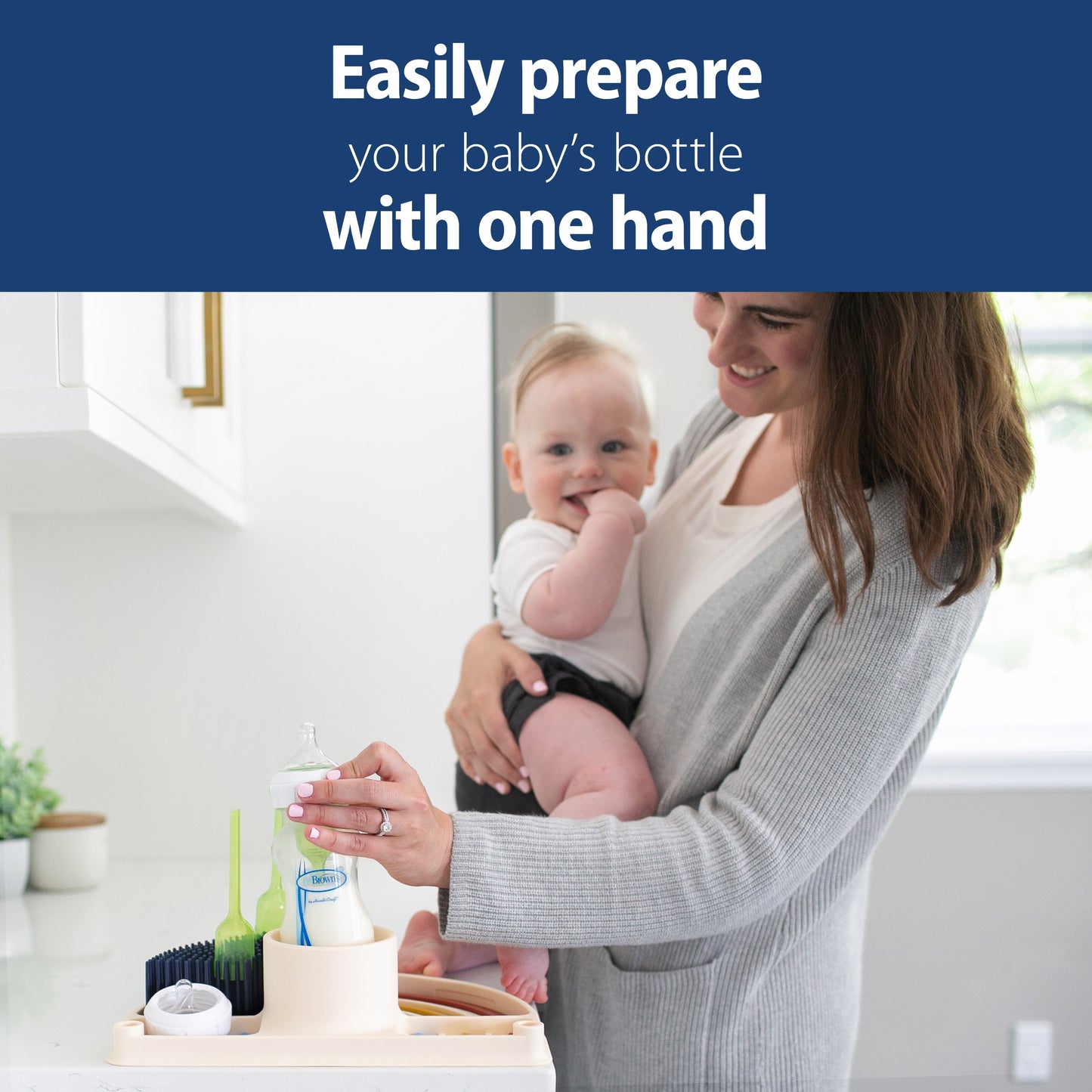 Dr. Brown’s™ 2-in-1 Dry & Prep Silicone Mat