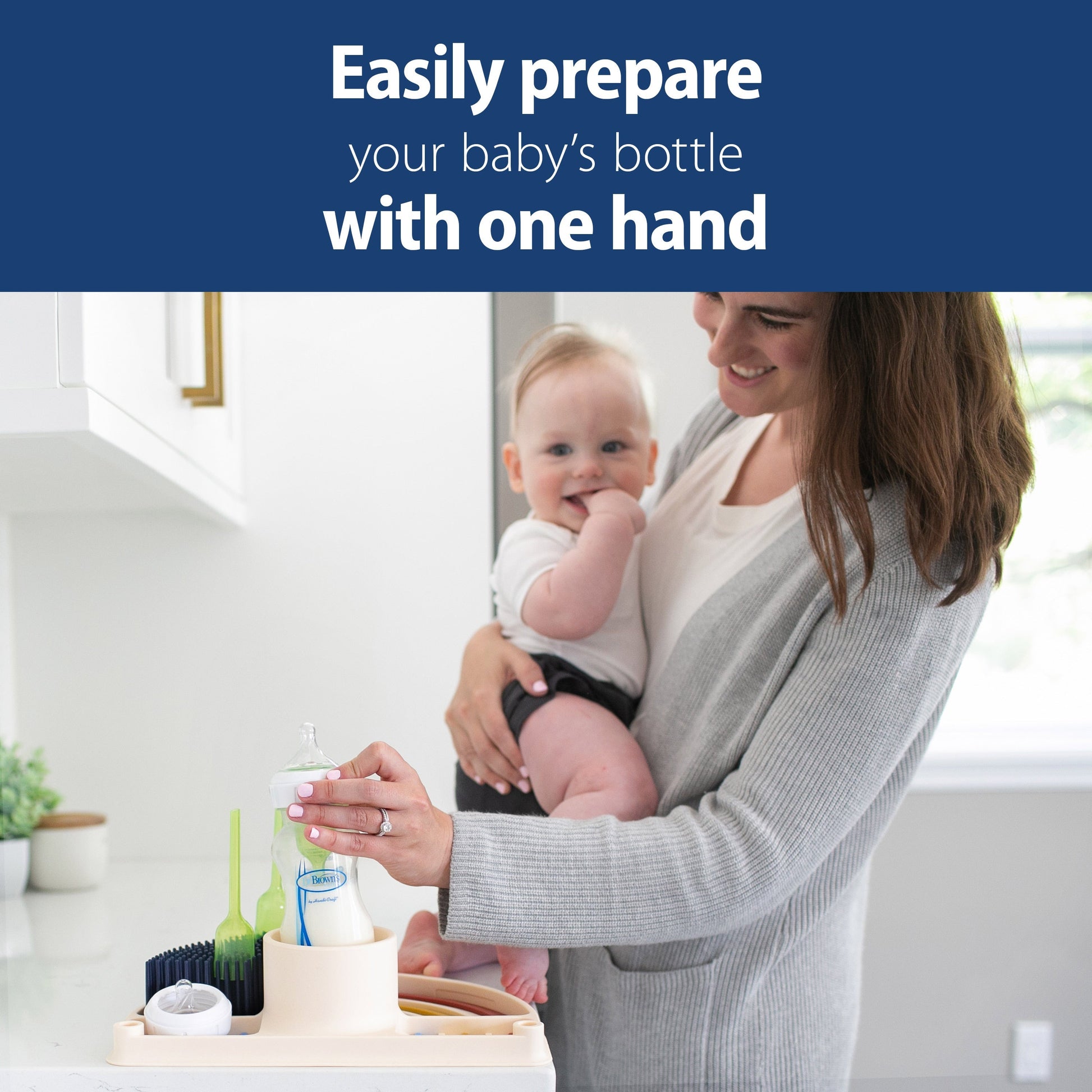 Dr. Brown’s™ 2-in-1 Dry & Prep Silicone Mat