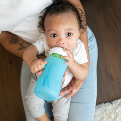 Dr. Brown's Natural Flow® Options+™ Wide-Neck Glass Bottle Silicone Sleeves